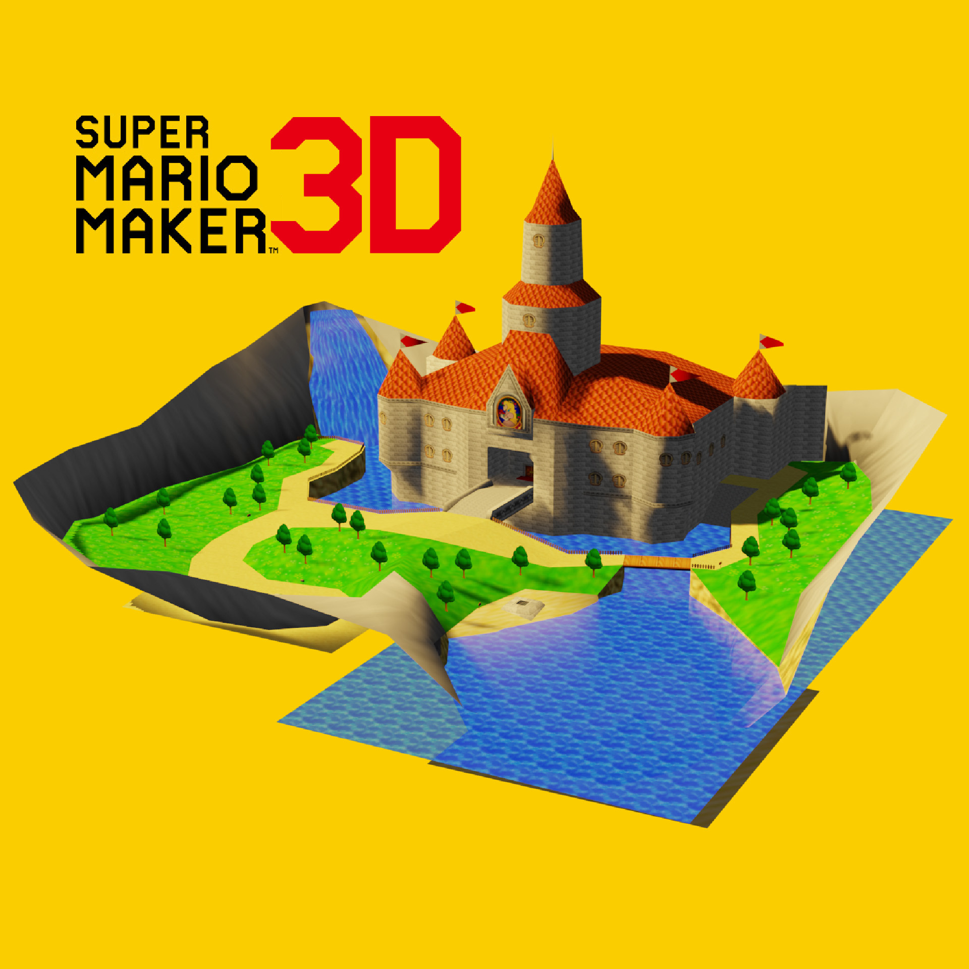Super Mario Maker 3D Peach Castle 4 low res.jpg